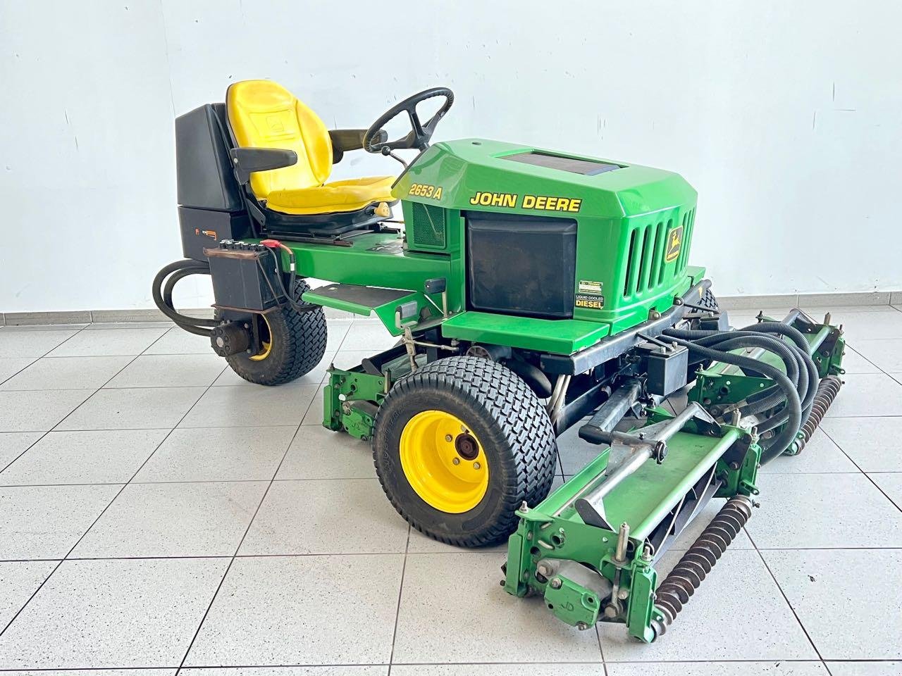 Sonstige Golftechnik des Typs John Deere 2653A, Gebrauchtmaschine in Neubeckum (Bild 2)