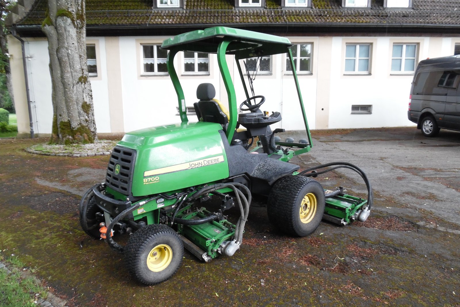 Sonstige Golftechnik Türe ait John Deere 8700A, Gebrauchtmaschine içinde Michelau Ofr. (resim 5)