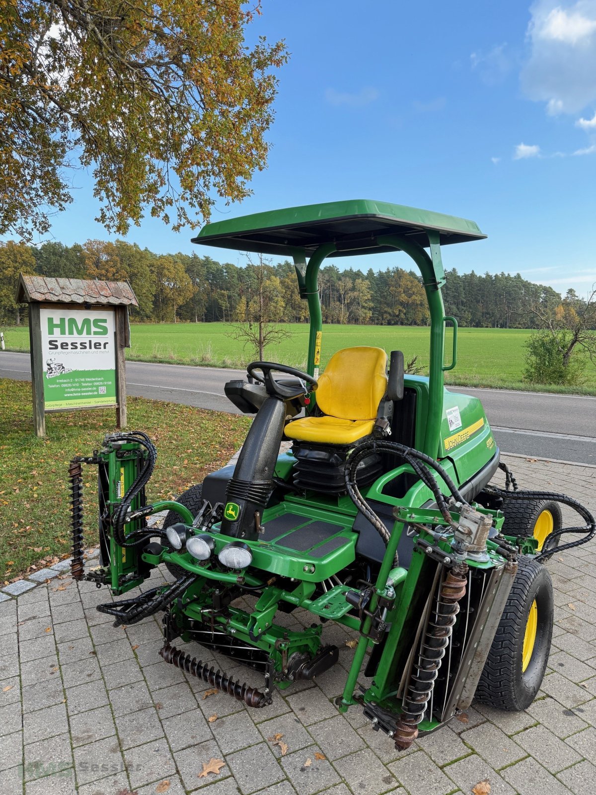 Sonstige Golftechnik του τύπου John Deere 8700A, Gebrauchtmaschine σε Weidenbach (Φωτογραφία 2)