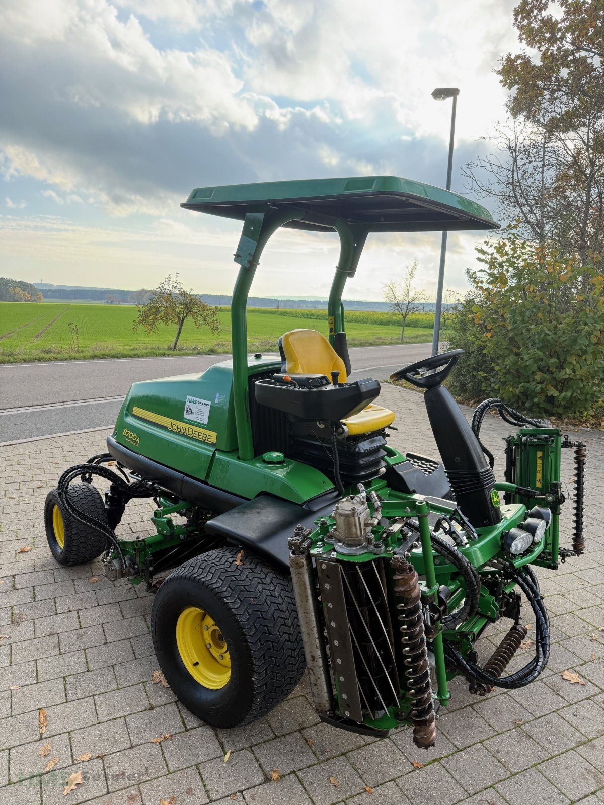 Sonstige Golftechnik του τύπου John Deere 8700A, Gebrauchtmaschine σε Weidenbach (Φωτογραφία 4)