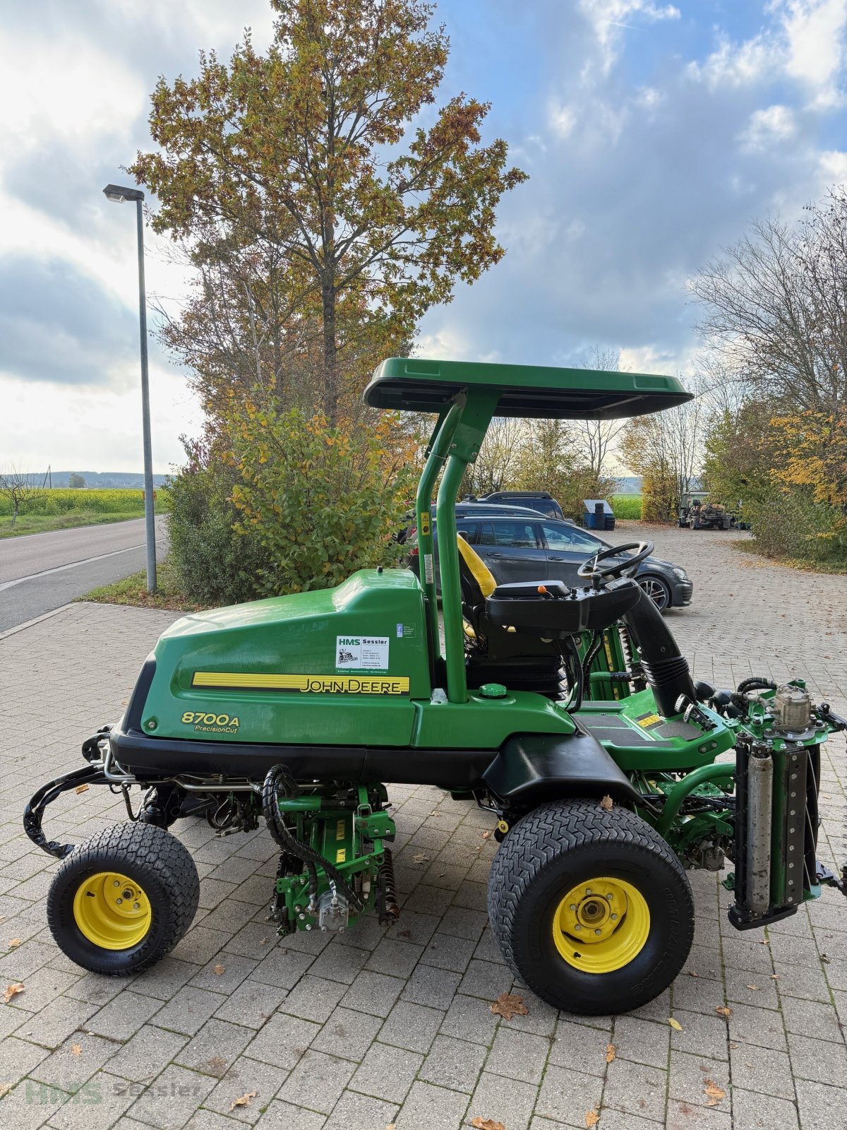 Sonstige Golftechnik Türe ait John Deere 8700A, Gebrauchtmaschine içinde Weidenbach (resim 5)