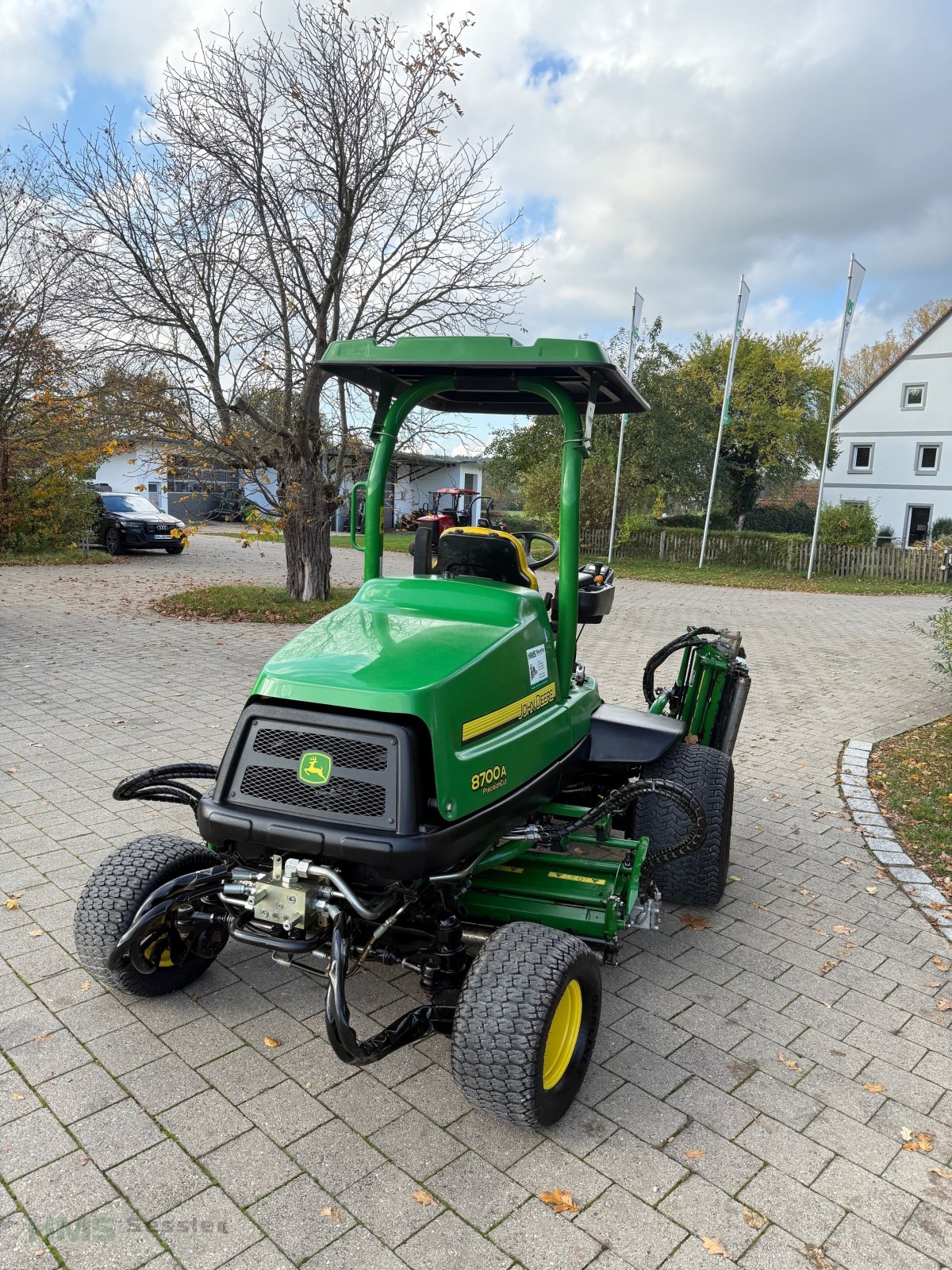 Sonstige Golftechnik Türe ait John Deere 8700A, Gebrauchtmaschine içinde Weidenbach (resim 6)