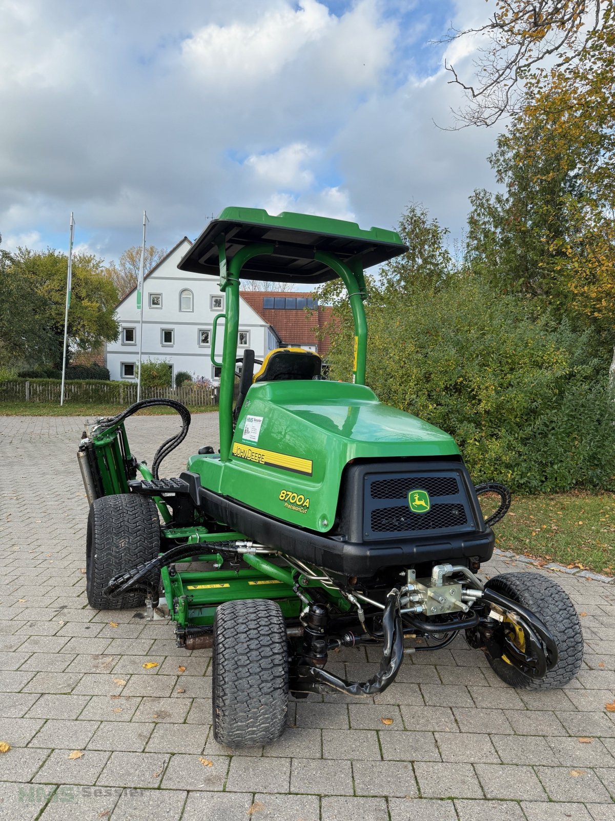 Sonstige Golftechnik του τύπου John Deere 8700A, Gebrauchtmaschine σε Weidenbach (Φωτογραφία 7)