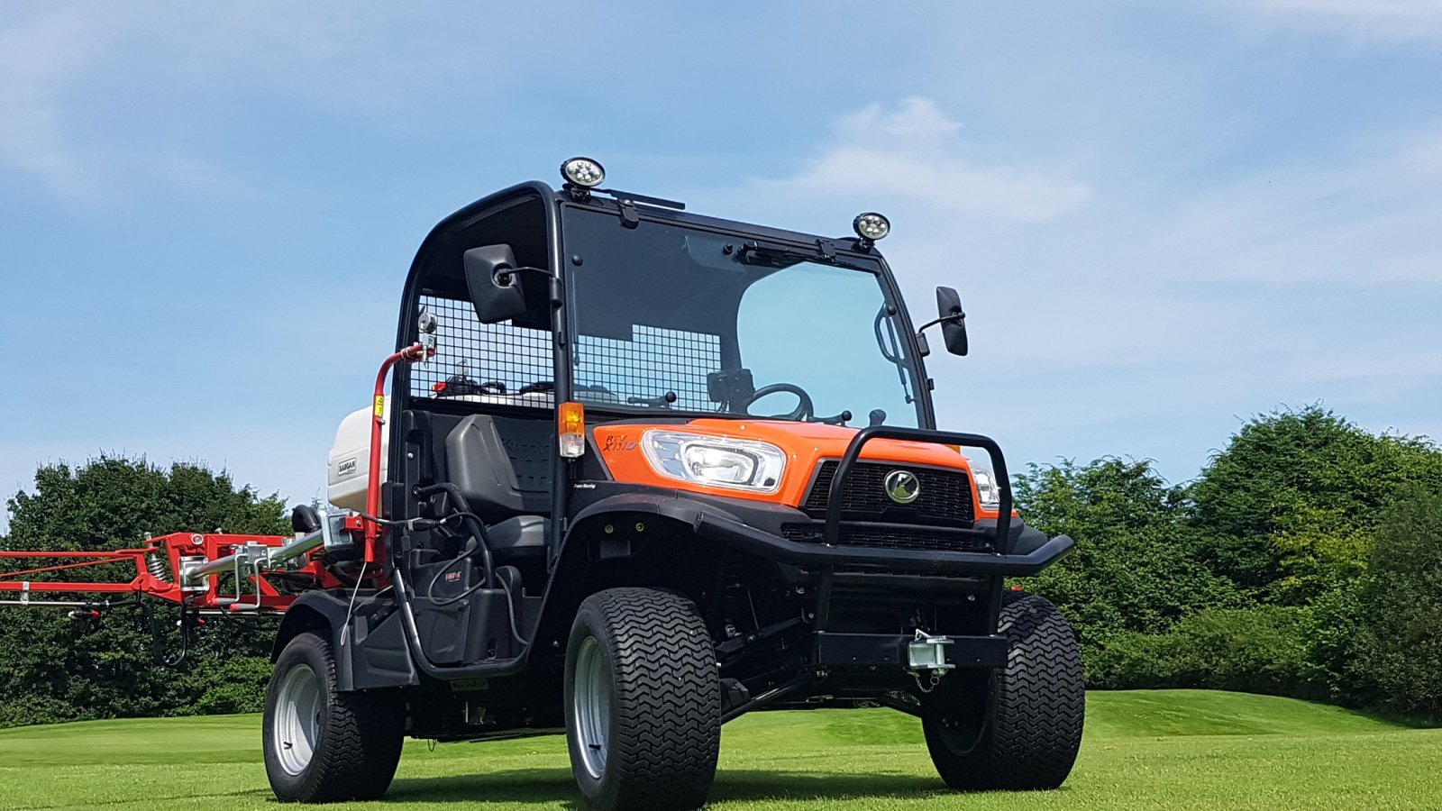 Sonstige Golftechnik от тип Kubota RTVX-1110 mit Aufbauspritze, Neumaschine в Olpe (Снимка 5)