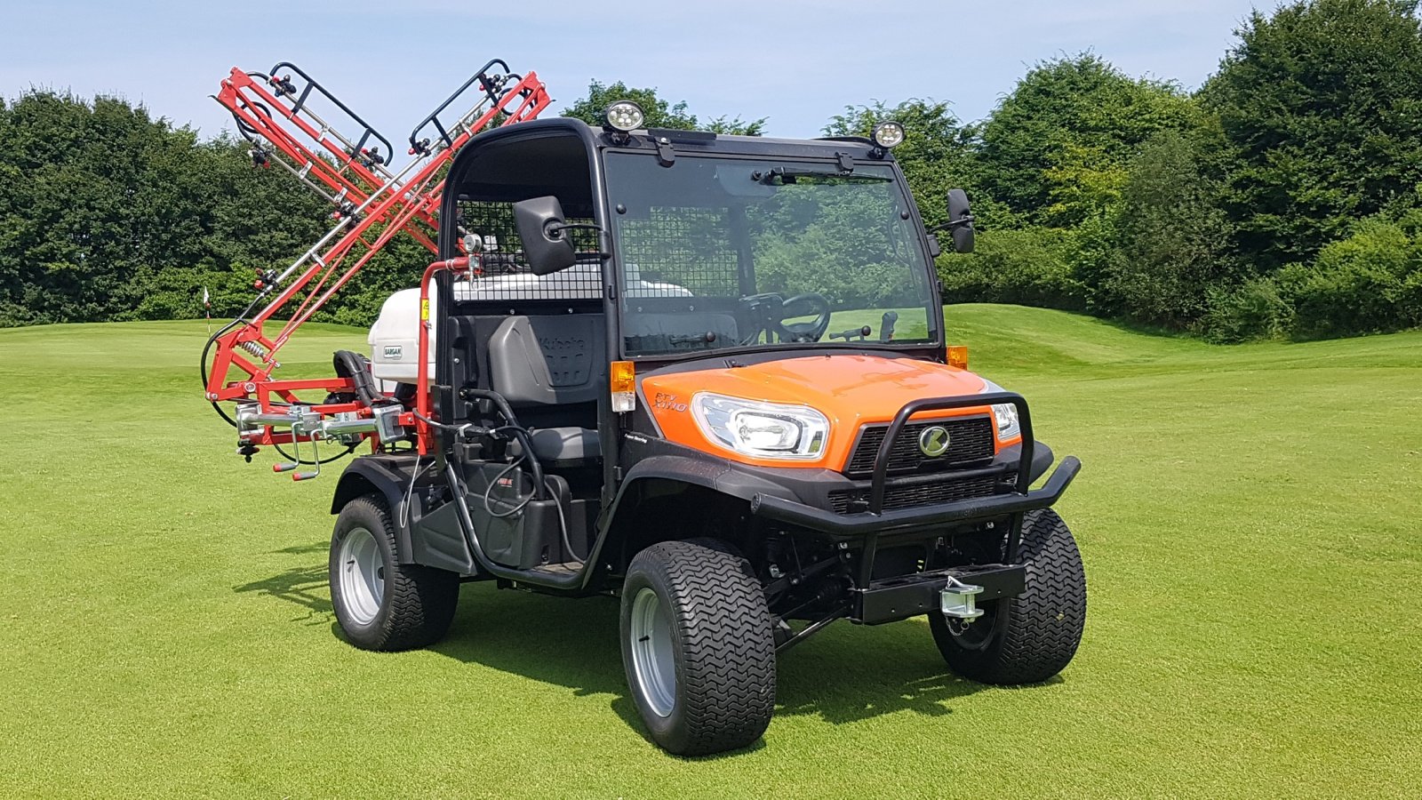 Sonstige Golftechnik van het type Kubota RTVX-1110 mit Aufbauspritze, Neumaschine in Olpe (Foto 10)