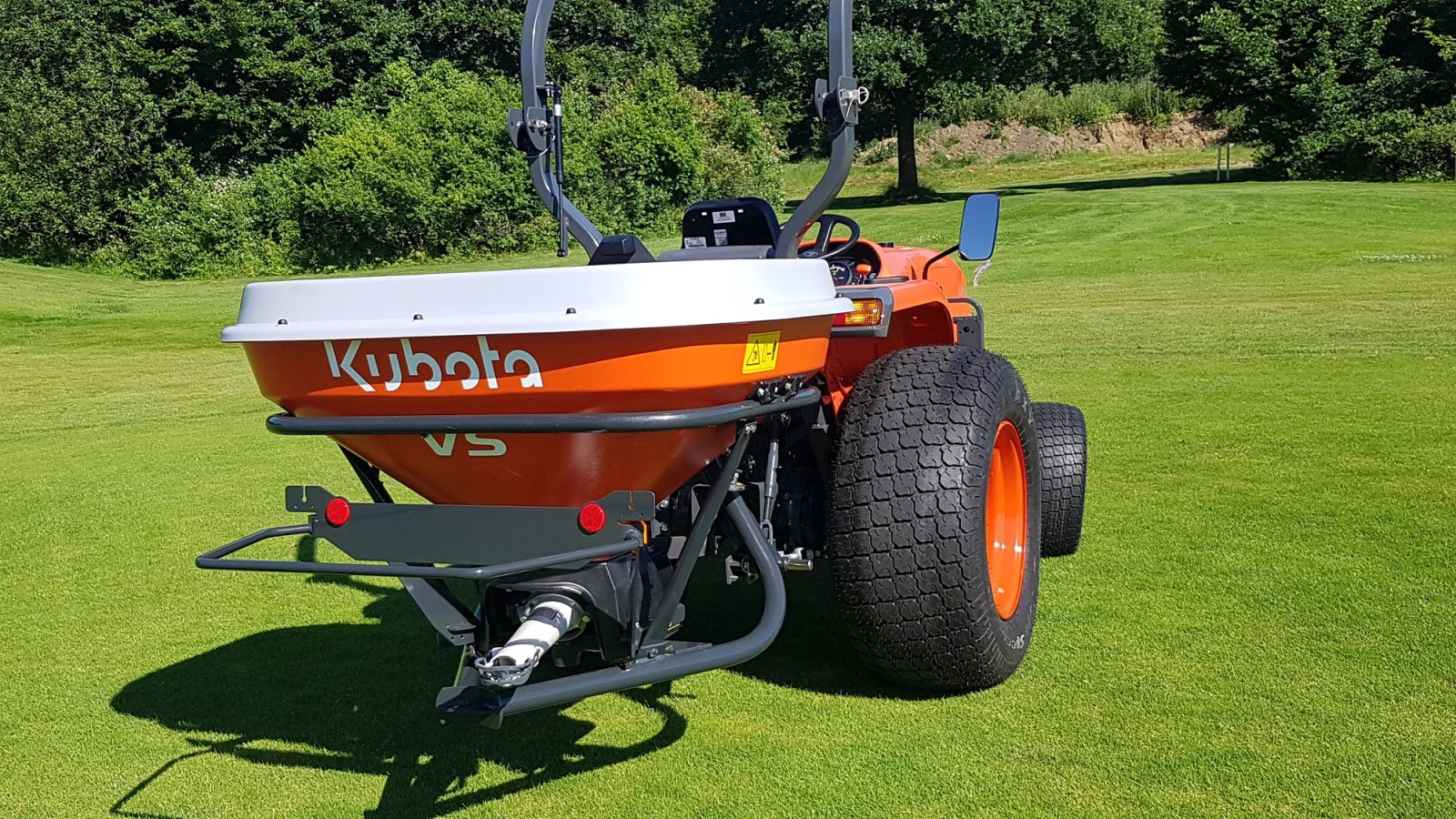 Sonstige Golftechnik a típus Kubota VS500, Neumaschine ekkor: Olpe (Kép 1)