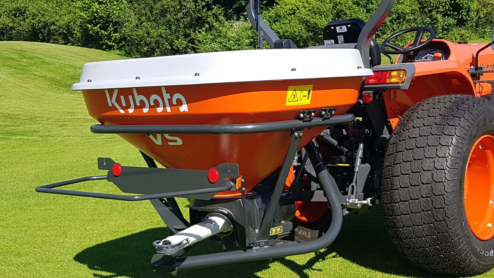 Sonstige Golftechnik del tipo Kubota VS500, Neumaschine In Olpe (Immagine 3)