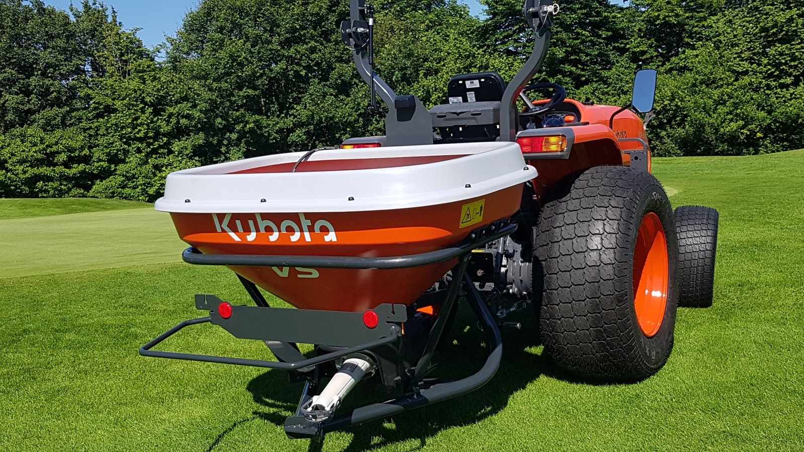 Sonstige Golftechnik του τύπου Kubota VS500, Neumaschine σε Olpe (Φωτογραφία 4)