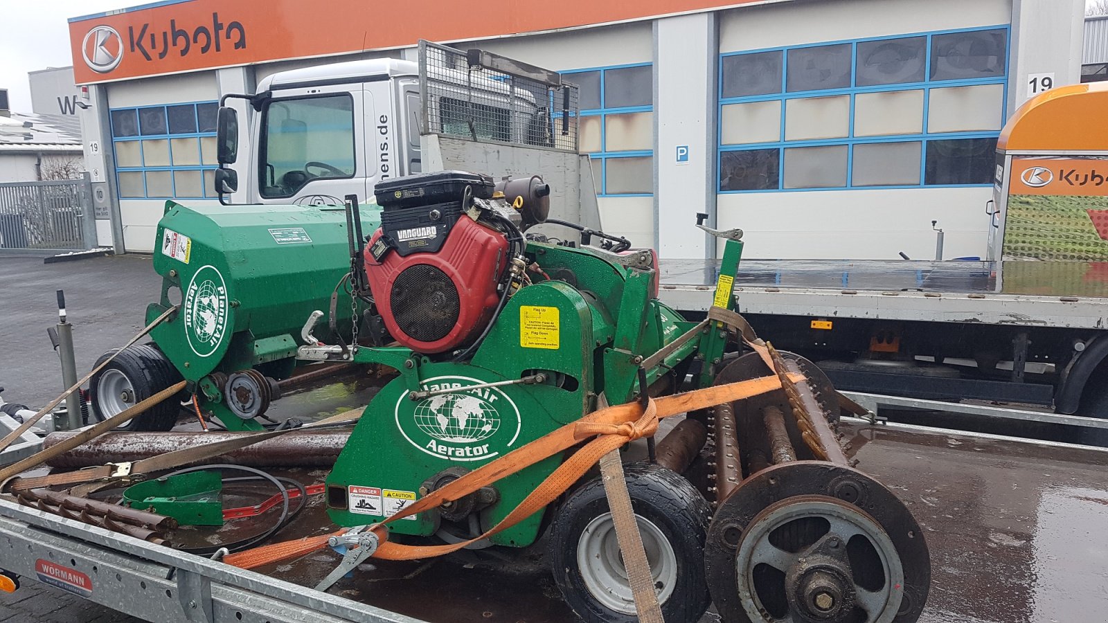 Sonstige Golftechnik tip Planet Air HD 50, Gebrauchtmaschine in Olpe (Poză 3)