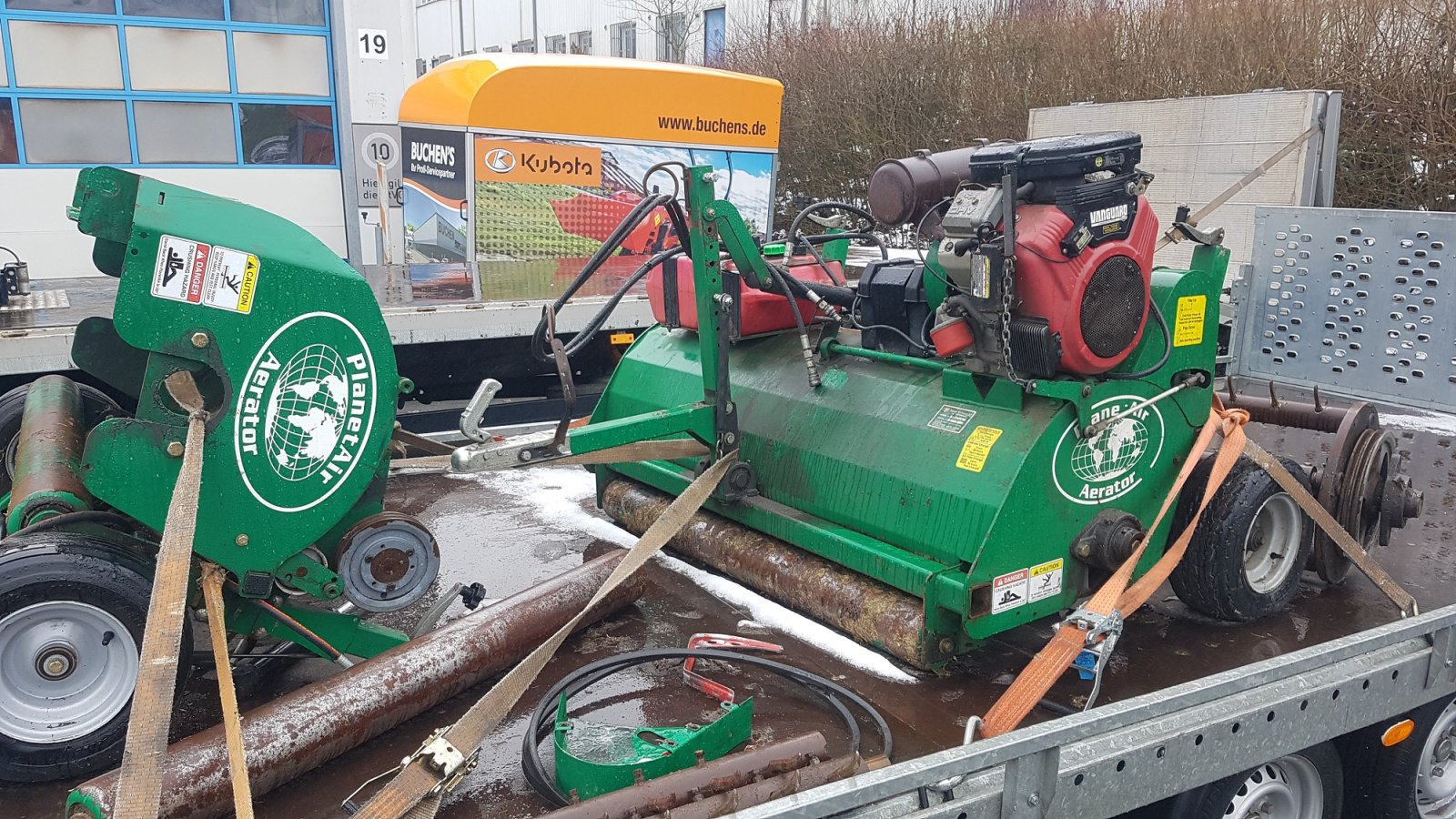 Sonstige Golftechnik van het type Planet Air HD 50, Gebrauchtmaschine in Olpe (Foto 4)