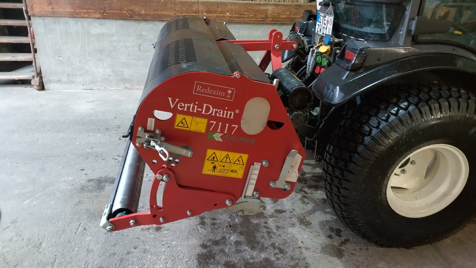 Sonstige Golftechnik του τύπου Redexim VertiDrain 7117, Gebrauchtmaschine σε Bad Staffelstein (Φωτογραφία 2)