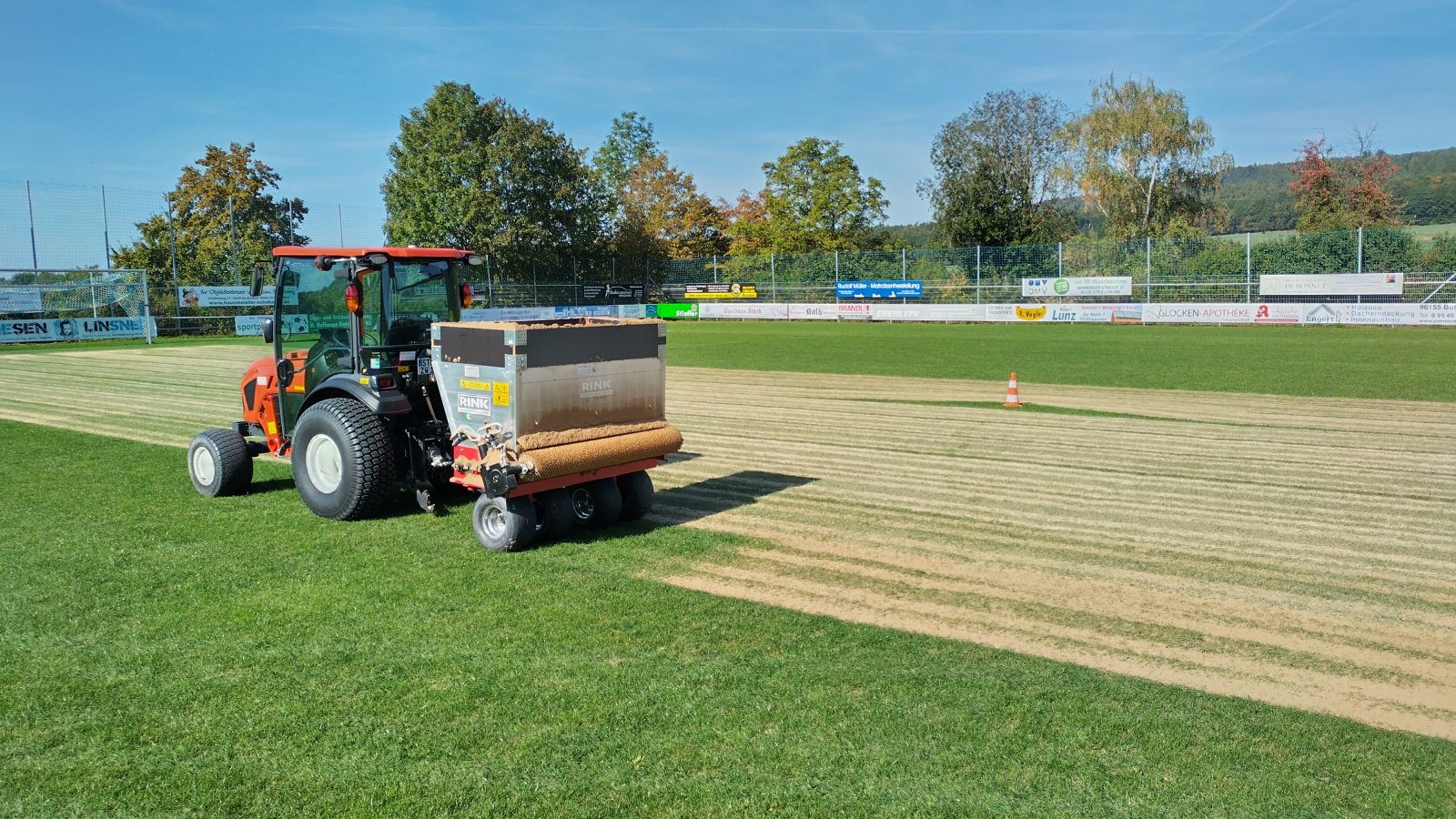 Sonstige Golftechnik a típus Rink GS1010, Gebrauchtmaschine ekkor: Bad Staffelstein (Kép 1)