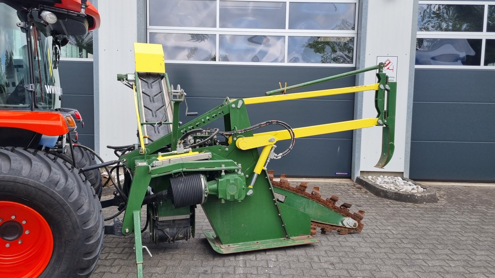 Sonstige Golftechnik del tipo Shelton Grabenfräse  2540, Gebrauchtmaschine en Olpe (Imagen 1)