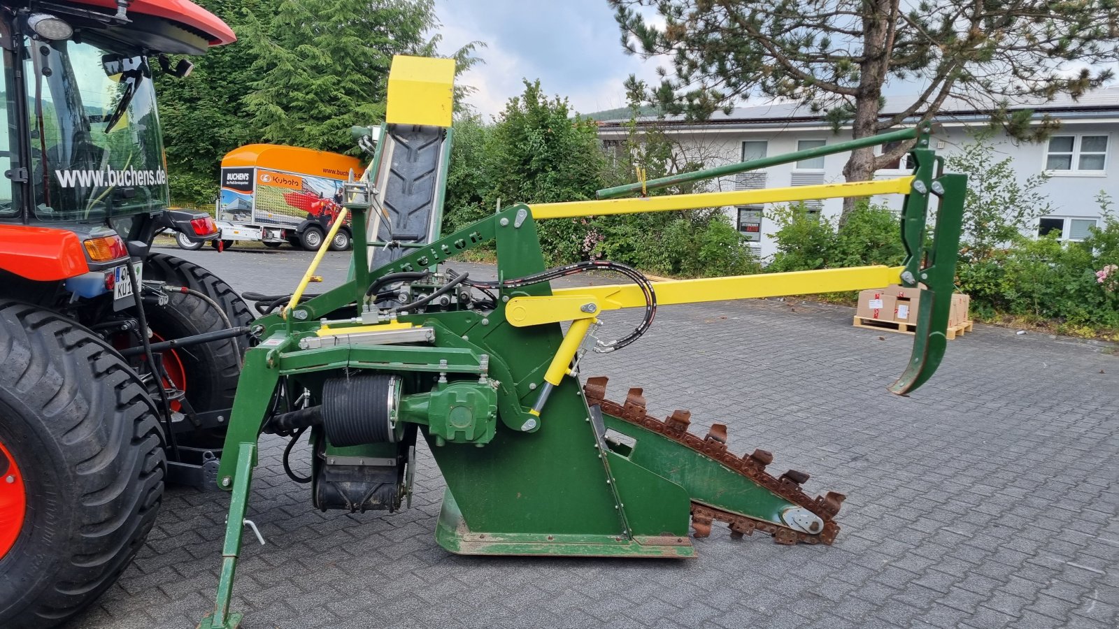 Sonstige Golftechnik van het type Shelton Grabenfräse  2540, Gebrauchtmaschine in Olpe (Foto 3)