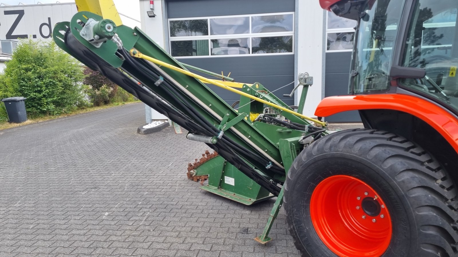 Sonstige Golftechnik van het type Shelton Grabenfräse  2540, Gebrauchtmaschine in Olpe (Foto 11)