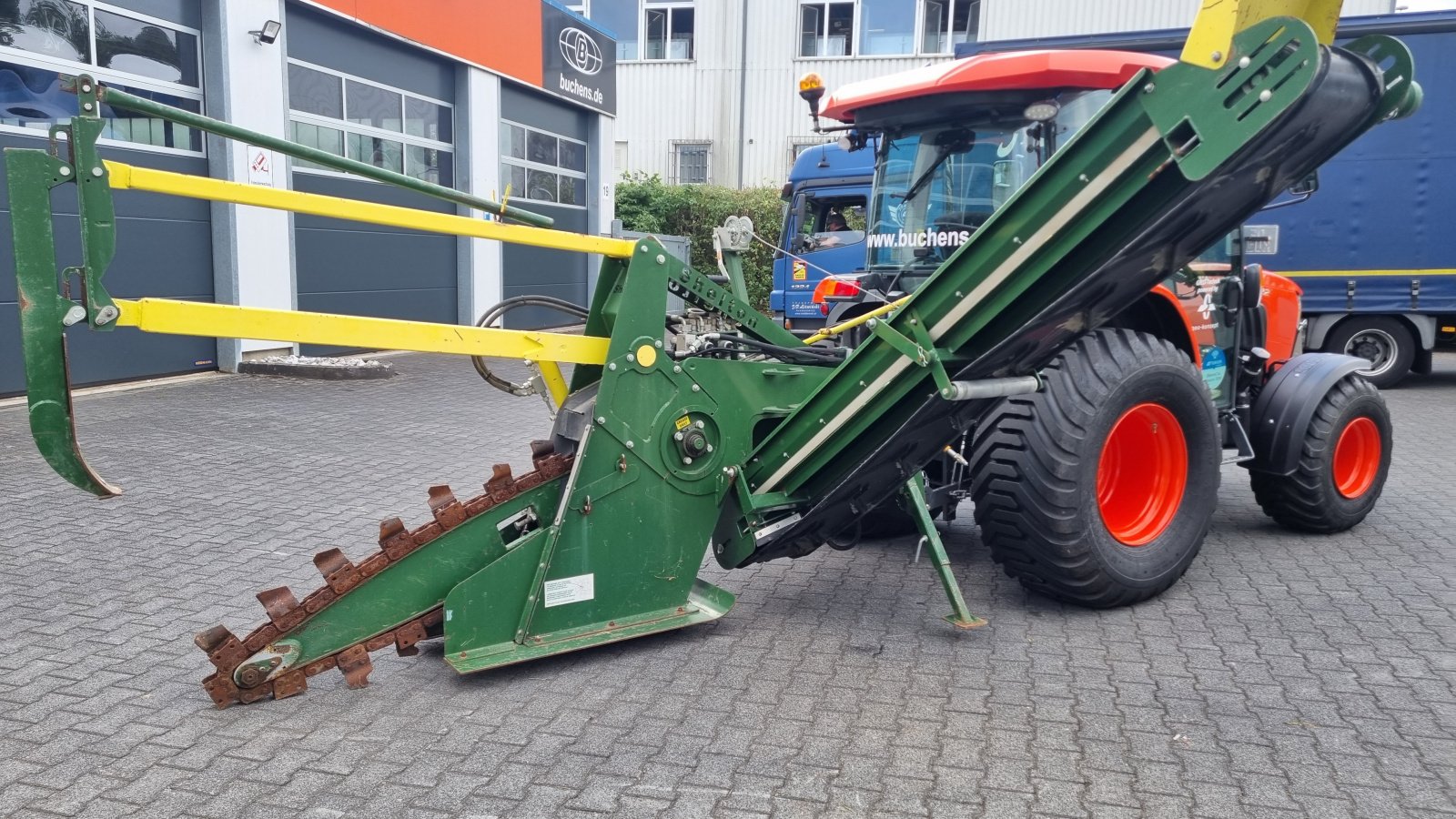 Sonstige Golftechnik des Typs Shelton Grabenfräse  2540, Gebrauchtmaschine in Olpe (Bild 12)