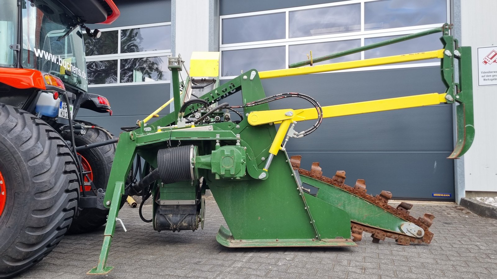 Sonstige Golftechnik des Typs Shelton Grabenfräse  2540, Gebrauchtmaschine in Olpe (Bild 13)