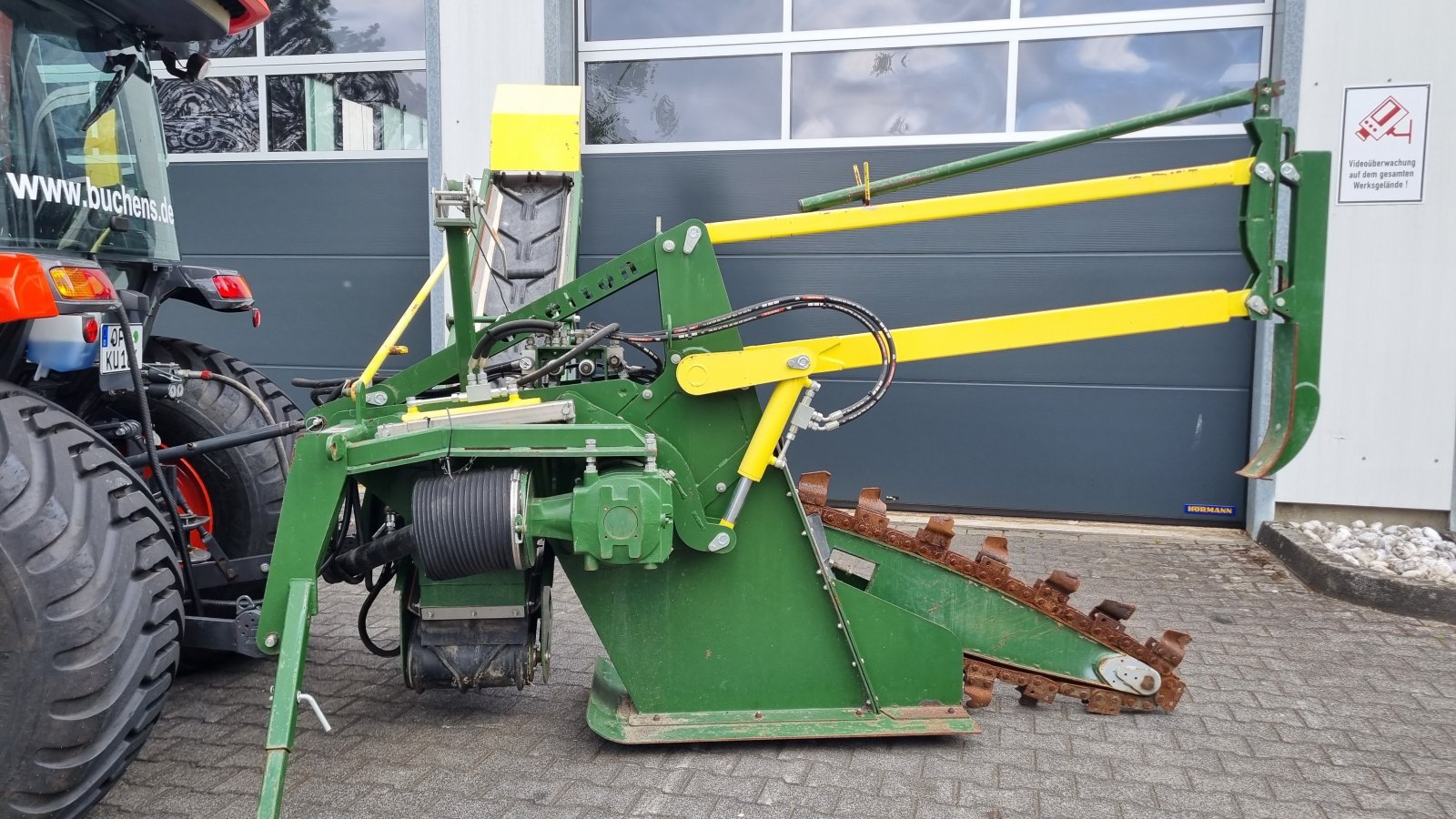 Sonstige Golftechnik van het type Shelton Grabenfräse  2540, Gebrauchtmaschine in Olpe (Foto 14)