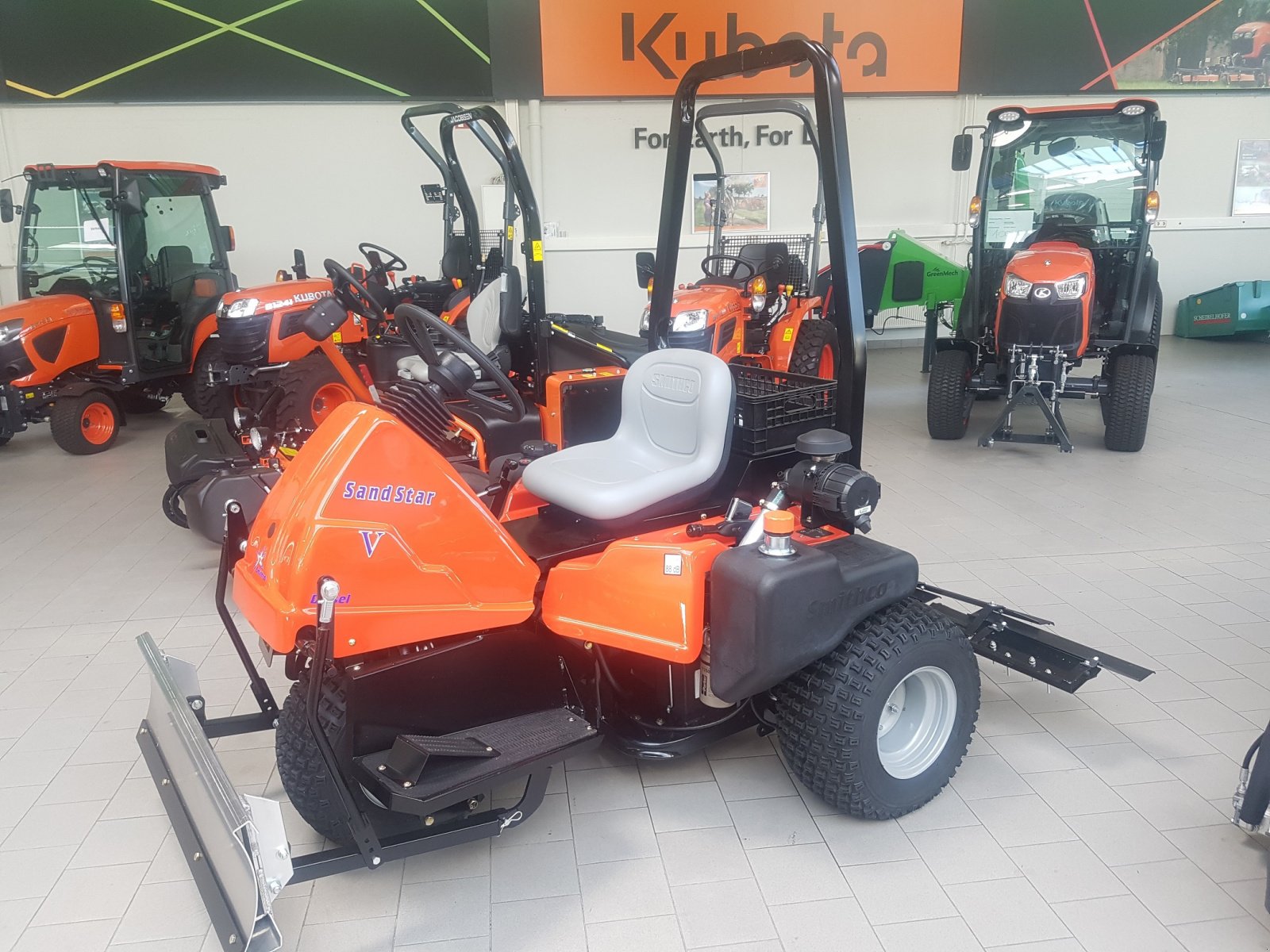 Sonstige Golftechnik typu Smithco Sand Star 3-WD Diesel Neu, Neumaschine w Olpe (Zdjęcie 7)