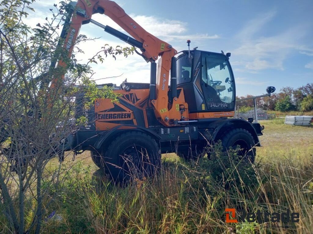 Sonstige Golftechnik του τύπου Sonstige Energreen ILF Alpha selvkørende multimaskine / Self propelled brushcutting machine, Gebrauchtmaschine σε Rødovre (Φωτογραφία 5)