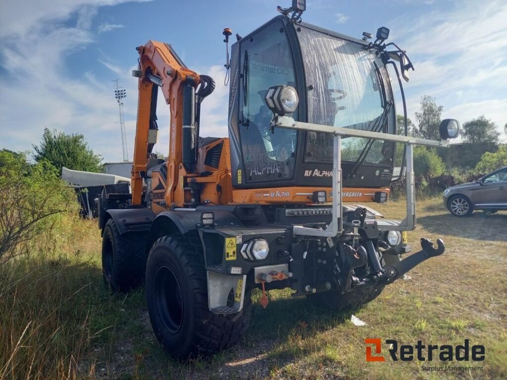 Sonstige Golftechnik du type Sonstige Energreen ILF Alpha selvkørende multimaskine / Self propelled brushcutting machine, Gebrauchtmaschine en Rødovre (Photo 3)