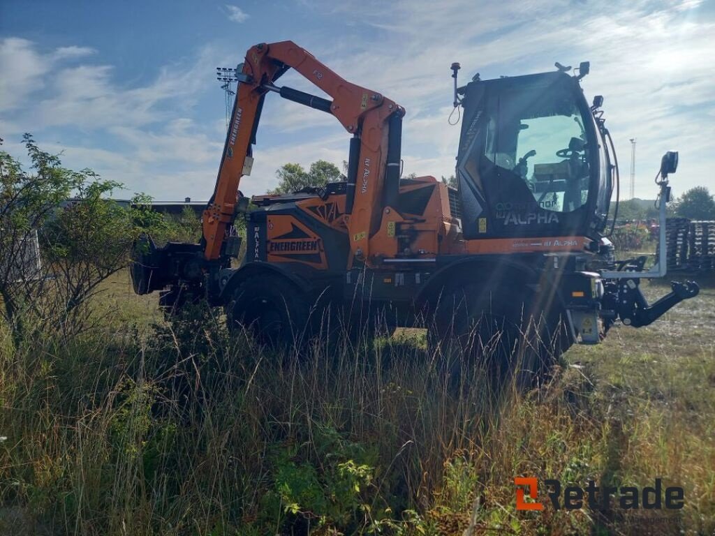 Sonstige Golftechnik от тип Sonstige Energreen ILF Alpha selvkørende multimaskine / Self propelled brushcutting machine, Gebrauchtmaschine в Rødovre (Снимка 4)