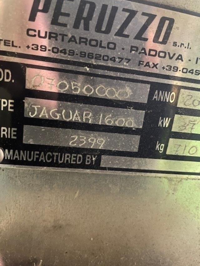 Sonstige Golftechnik tip Sonstige PERUZZO JAGUAR 1600, Gebrauchtmaschine in Rødding (Poză 8)