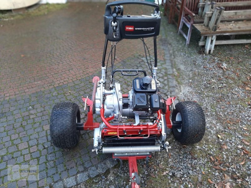 Sonstige Golftechnik typu Toro Greensmaster Flex 2120, Gebrauchtmaschine w Kirchheim (Zdjęcie 1)