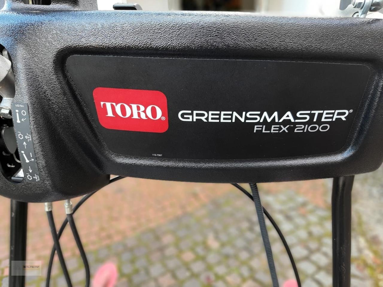 Sonstige Golftechnik typu Toro Greensmaster Flex 2120, Gebrauchtmaschine v Kirchheim b. München (Obrázok 3)