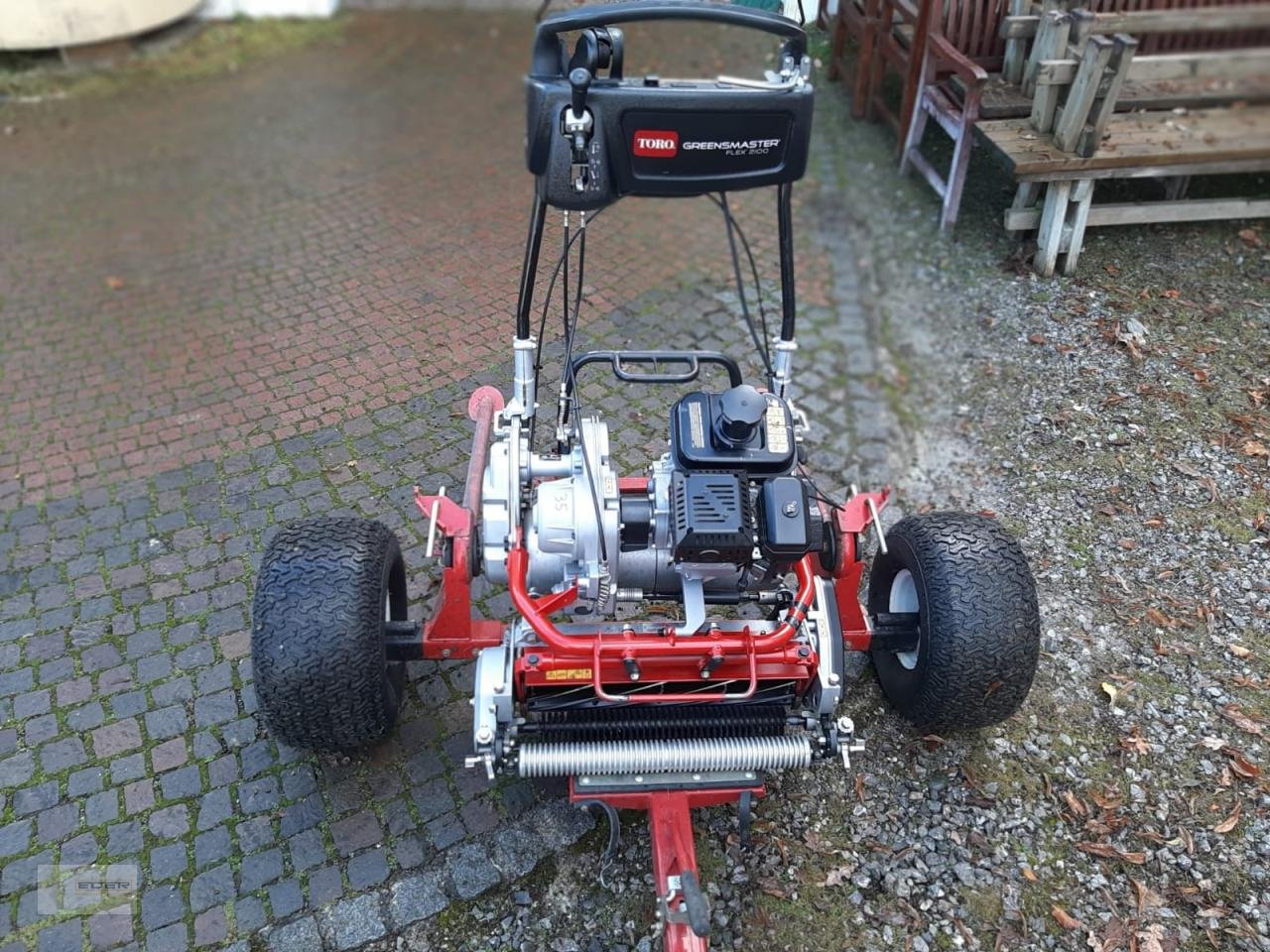 Sonstige Golftechnik tip Toro Greensmaster Flex 2120, Gebrauchtmaschine in Kirchheim b. München (Poză 1)