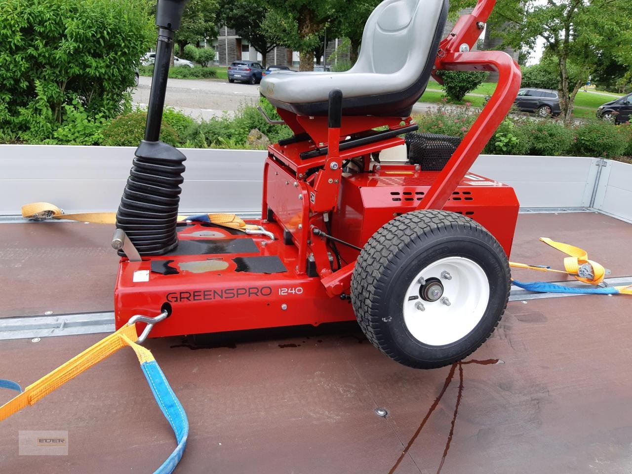 Sonstige Golftechnik van het type Toro Greenspro 1240, Gebrauchtmaschine in Kirchheim b. München (Foto 3)