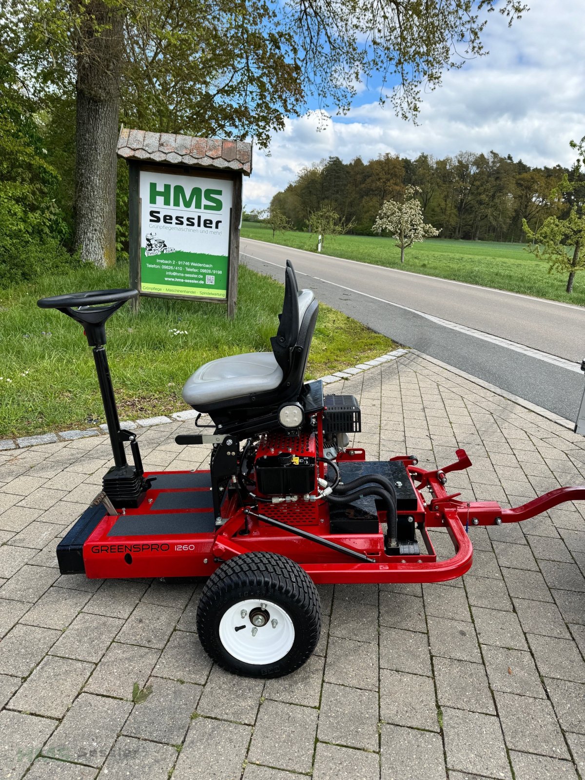 Sonstige Golftechnik tip Toro GreensPro 1260, Gebrauchtmaschine in Weidenbach (Poză 1)