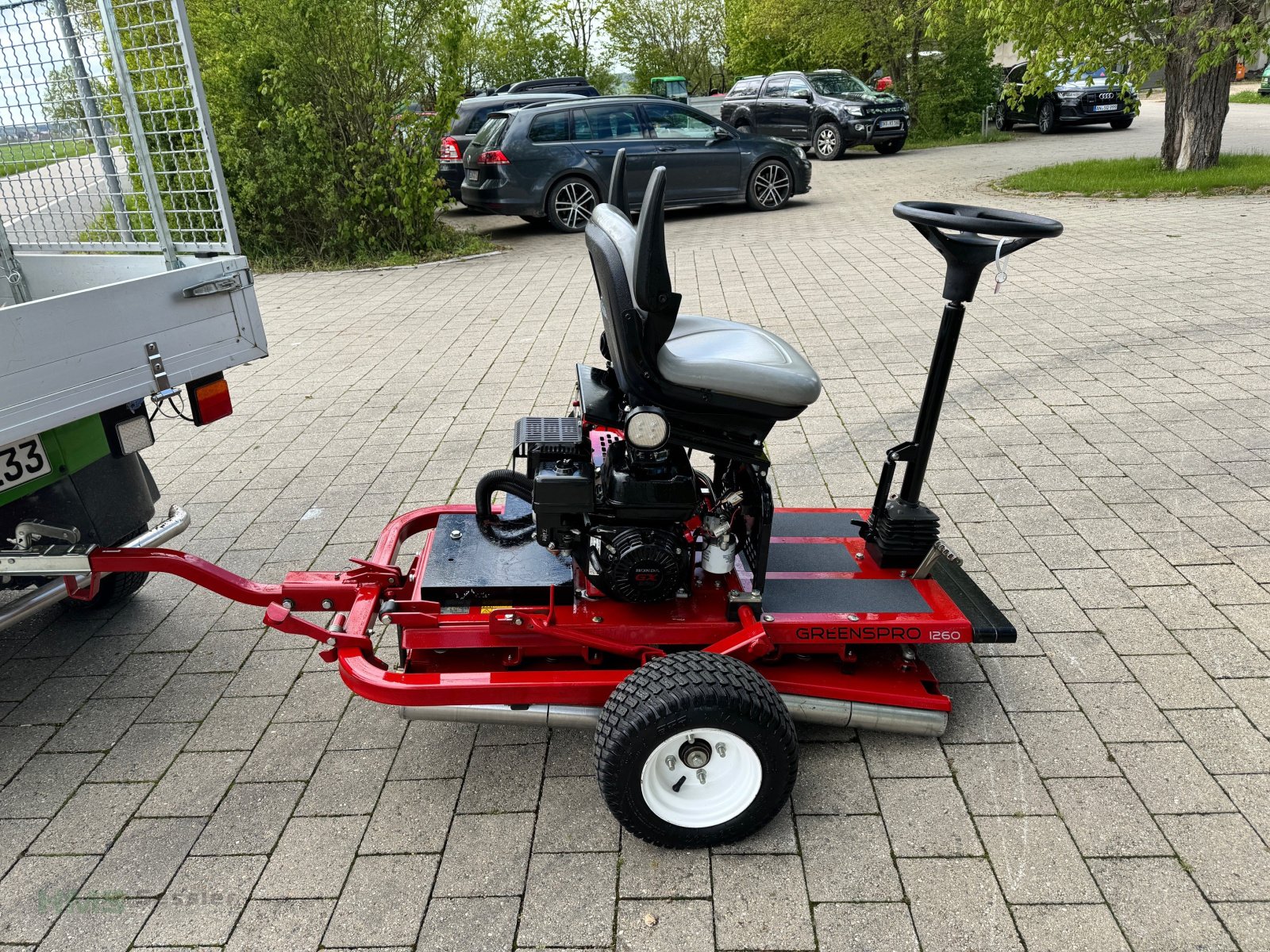 Sonstige Golftechnik tip Toro GreensPro 1260, Gebrauchtmaschine in Weidenbach (Poză 3)