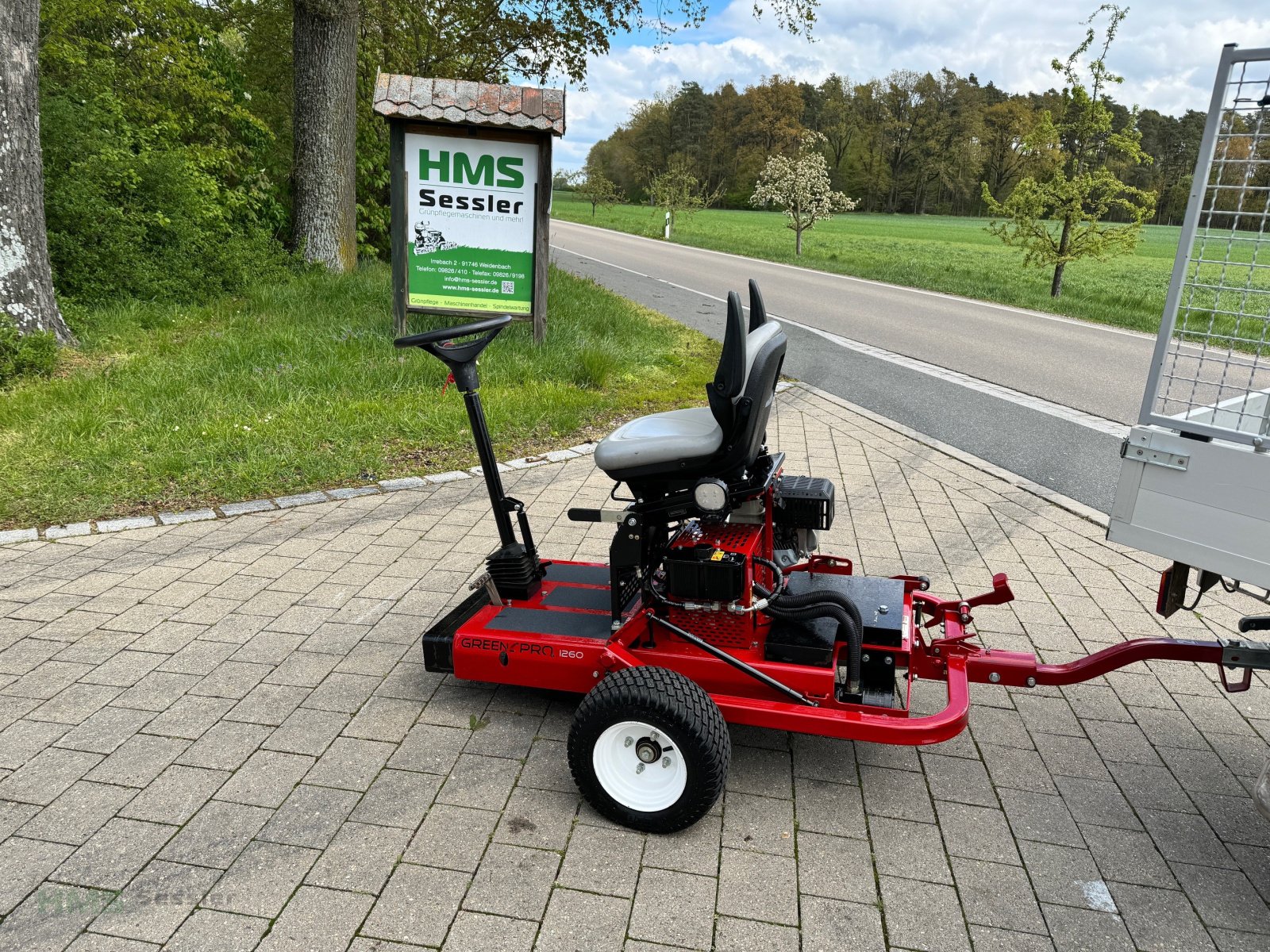 Sonstige Golftechnik typu Toro GreensPro 1260, Gebrauchtmaschine w Weidenbach (Zdjęcie 1)