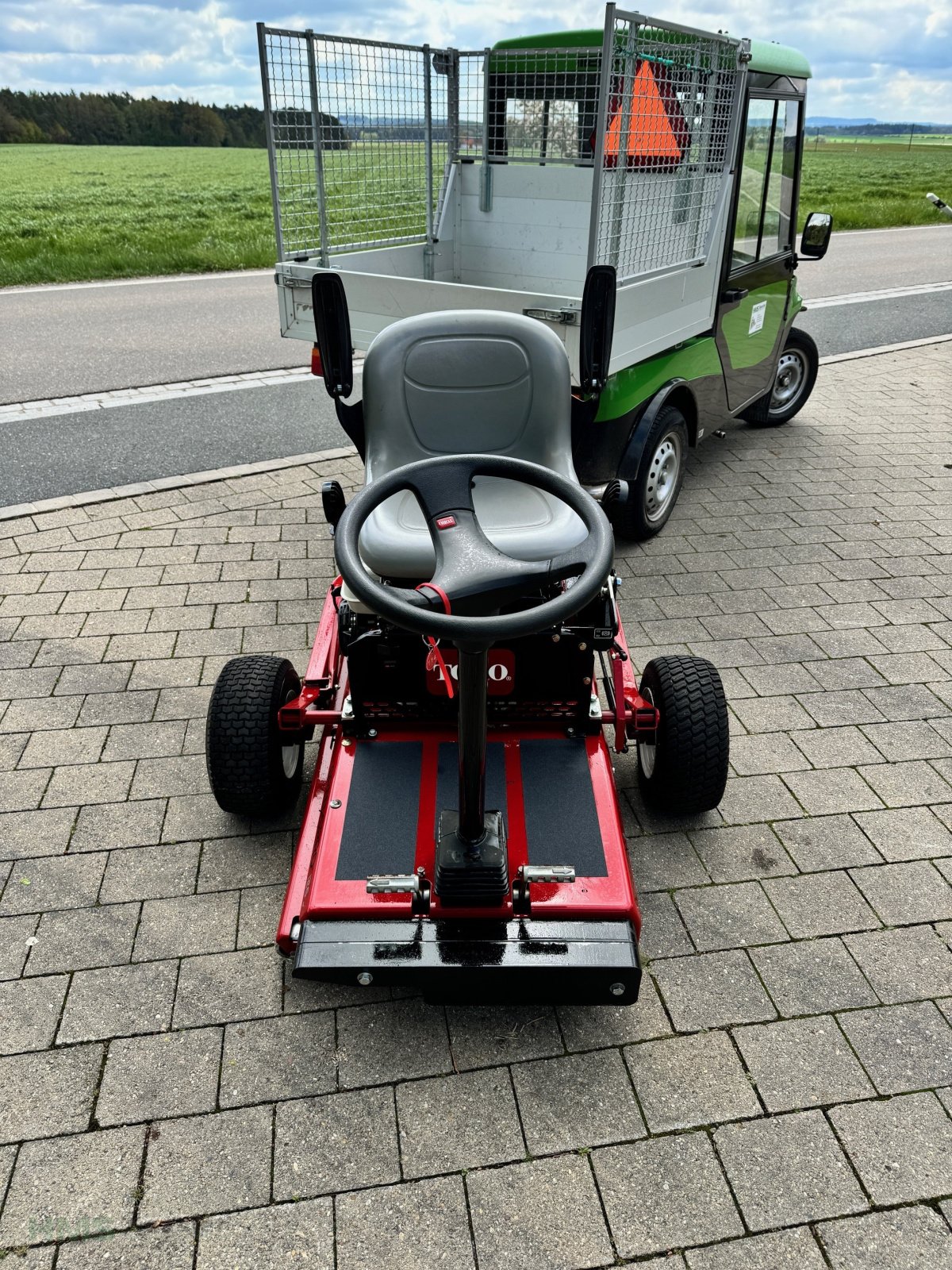 Sonstige Golftechnik типа Toro GreensPro 1260, Gebrauchtmaschine в Weidenbach (Фотография 2)