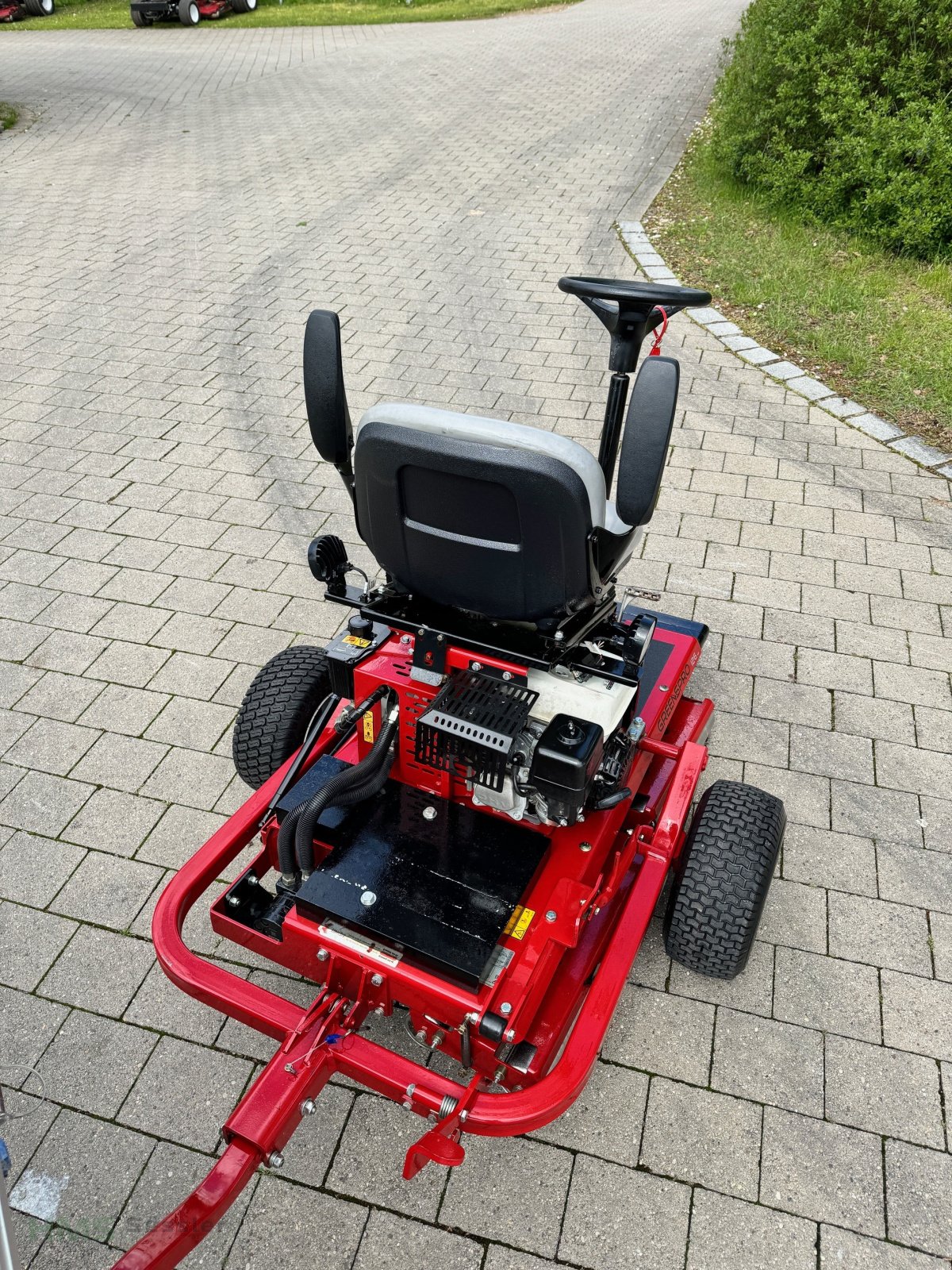 Sonstige Golftechnik del tipo Toro GreensPro 1260, Gebrauchtmaschine In Weidenbach (Immagine 4)