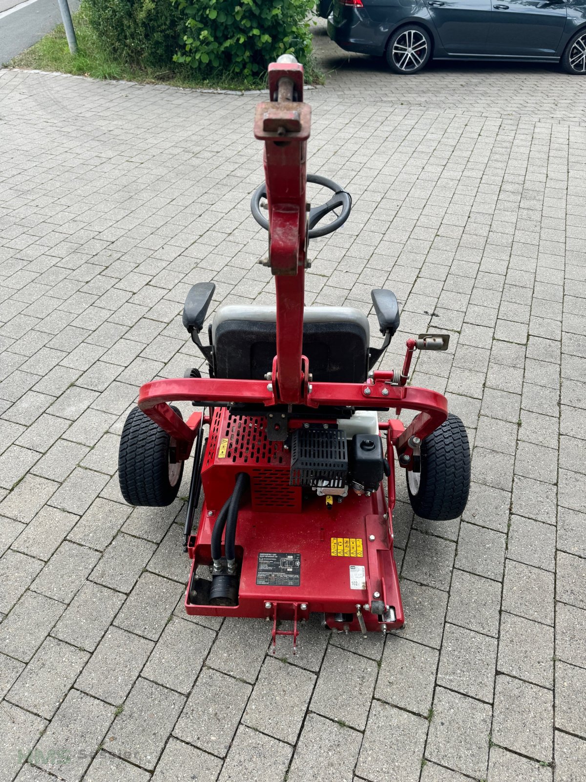 Sonstige Golftechnik tip Toro GreensPro 1260, Gebrauchtmaschine in Weidenbach (Poză 4)