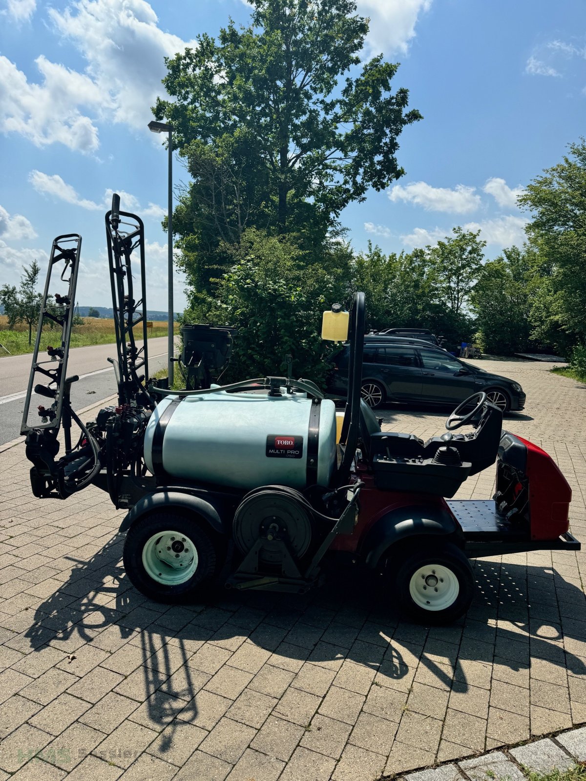 Sonstige Golftechnik typu Toro MultiPro 1750, Gebrauchtmaschine w Weidenbach (Zdjęcie 4)