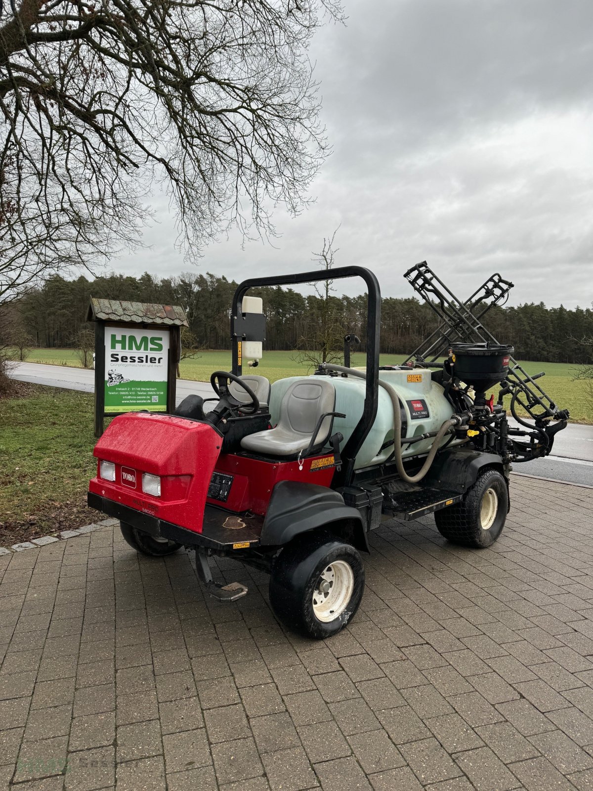 Sonstige Golftechnik от тип Toro MultiPro 5800, Gebrauchtmaschine в Weidenbach (Снимка 1)