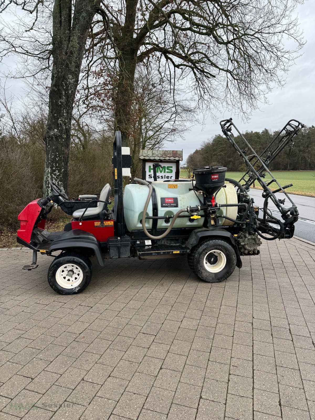 Sonstige Golftechnik typu Toro MultiPro 5800, Gebrauchtmaschine w Weidenbach (Zdjęcie 2)