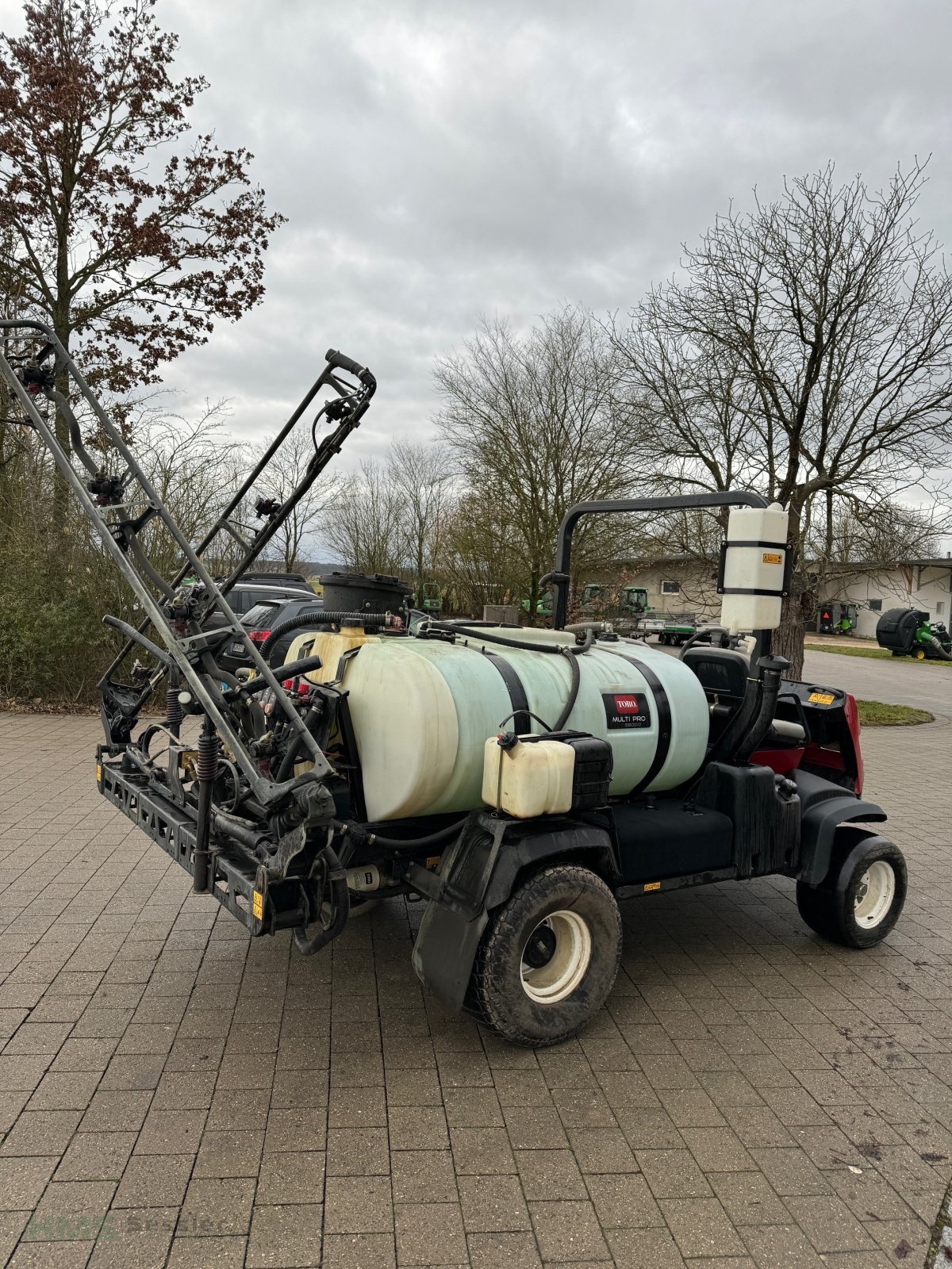 Sonstige Golftechnik tip Toro MultiPro 5800, Gebrauchtmaschine in Weidenbach (Poză 5)