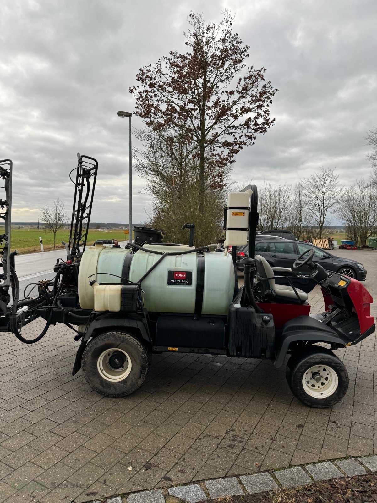 Sonstige Golftechnik tip Toro MultiPro 5800, Gebrauchtmaschine in Weidenbach (Poză 6)