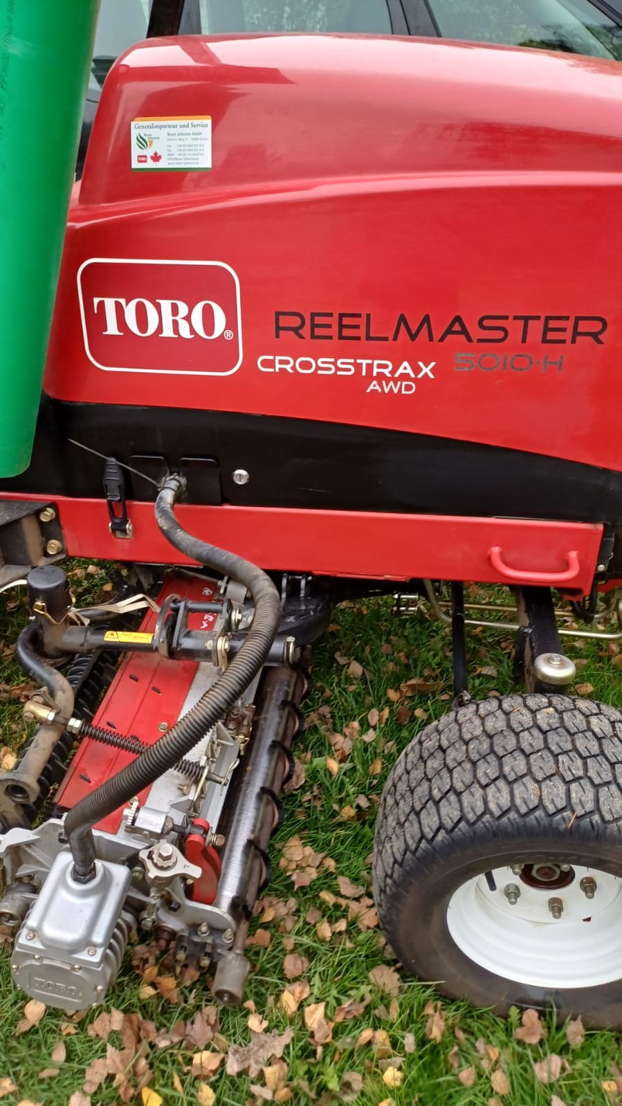 Sonstige Golftechnik tip Toro RM 5010, Gebrauchtmaschine in Crivitz (Poză 3)