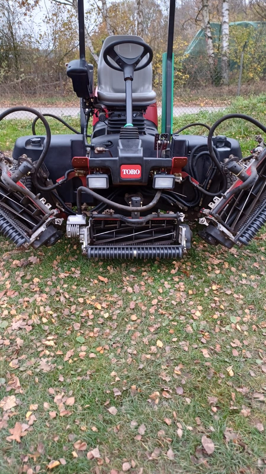 Sonstige Golftechnik tip Toro RM 5010, Gebrauchtmaschine in Crivitz (Poză 7)