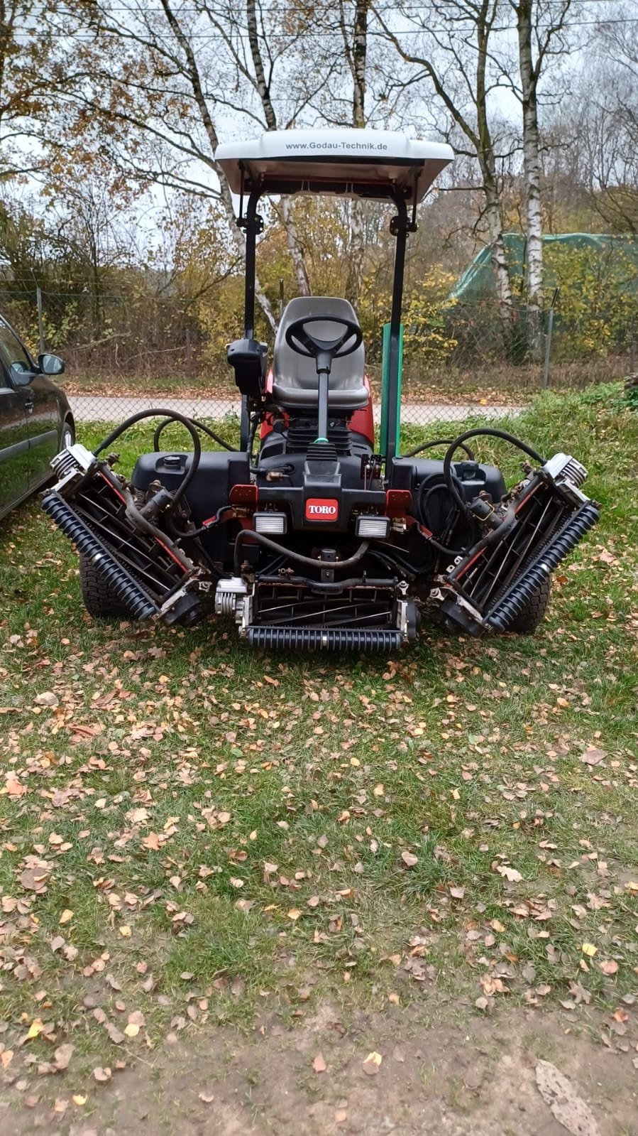 Sonstige Golftechnik tip Toro RM 5010, Gebrauchtmaschine in Crivitz (Poză 8)