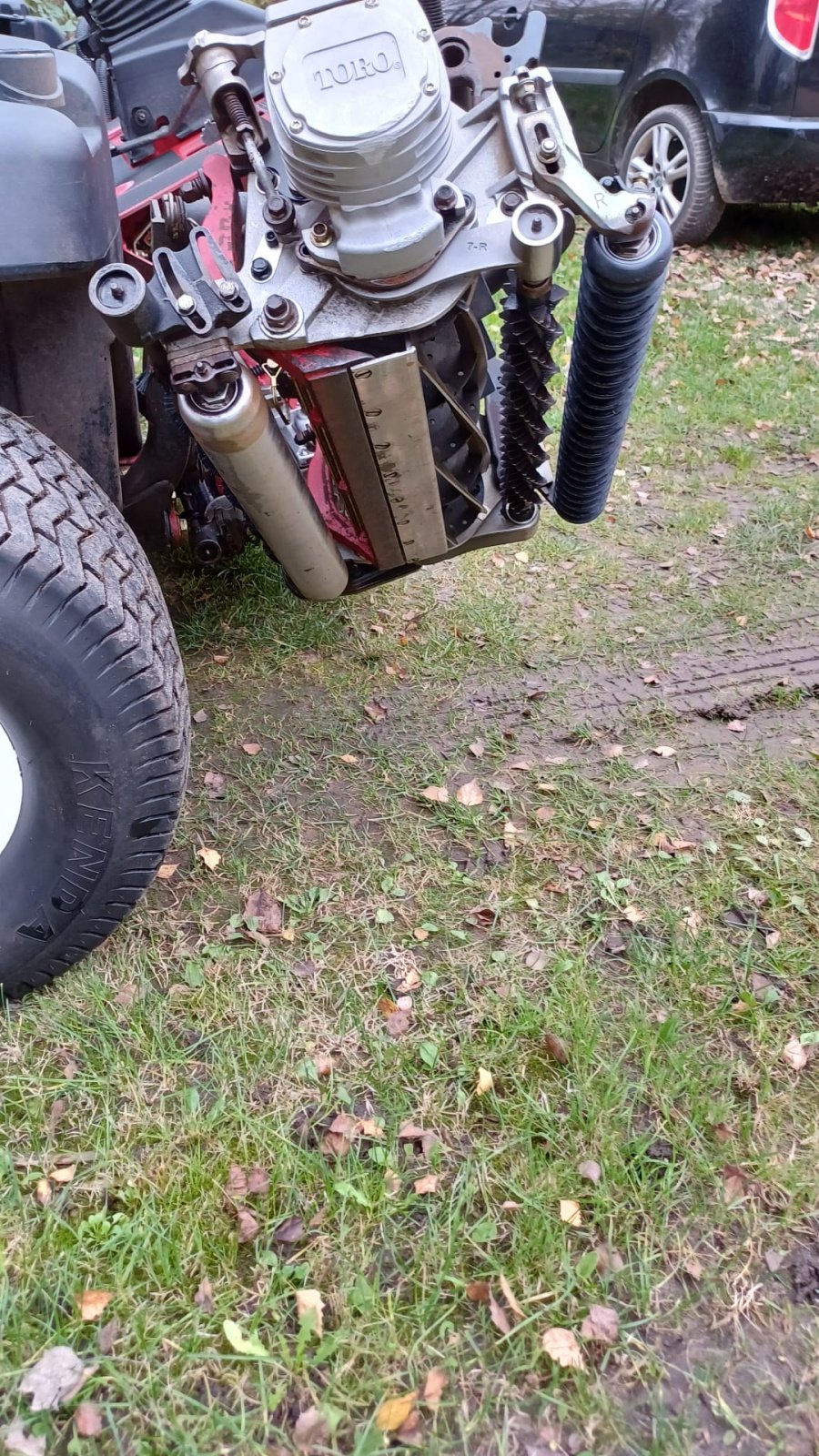 Sonstige Golftechnik van het type Toro RM 5010, Gebrauchtmaschine in Crivitz (Foto 2)