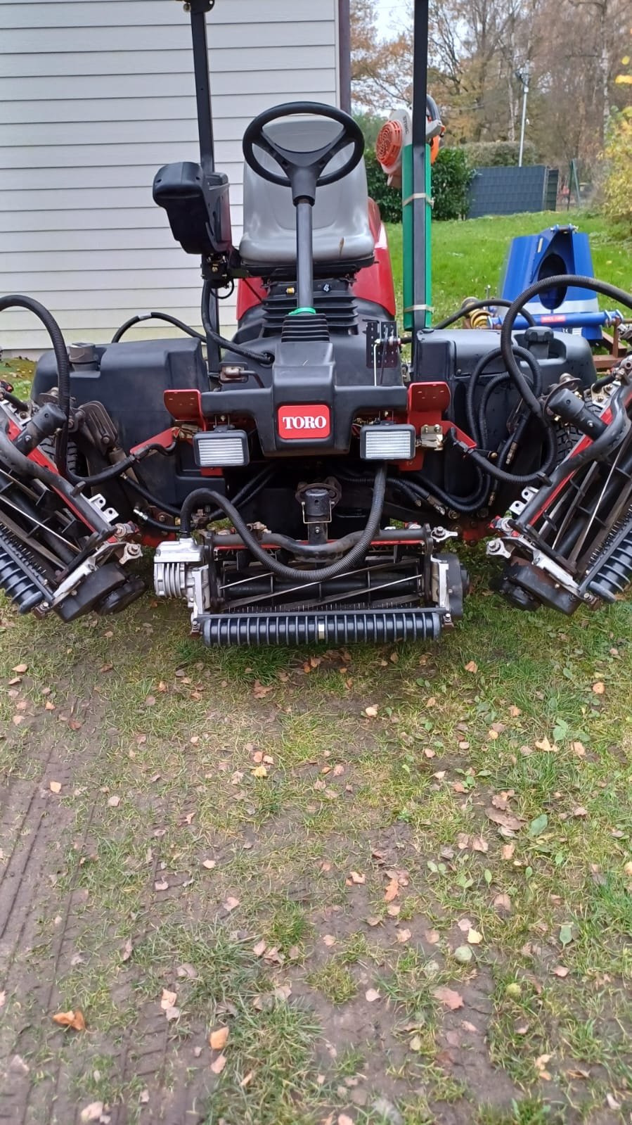 Sonstige Golftechnik van het type Toro RM 5010, Gebrauchtmaschine in Crivitz (Foto 3)