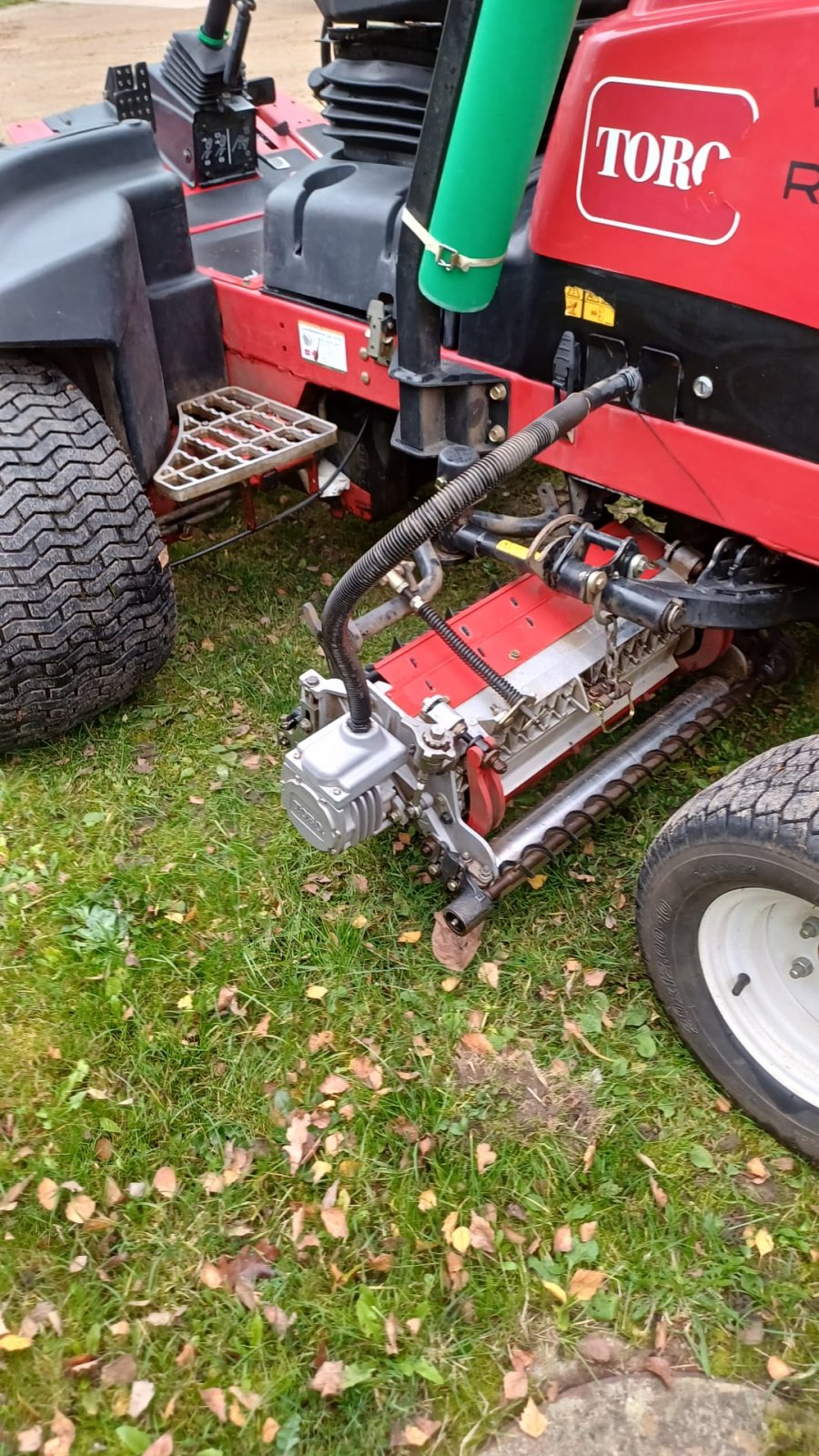 Sonstige Golftechnik van het type Toro RM 5010, Gebrauchtmaschine in Crivitz (Foto 4)