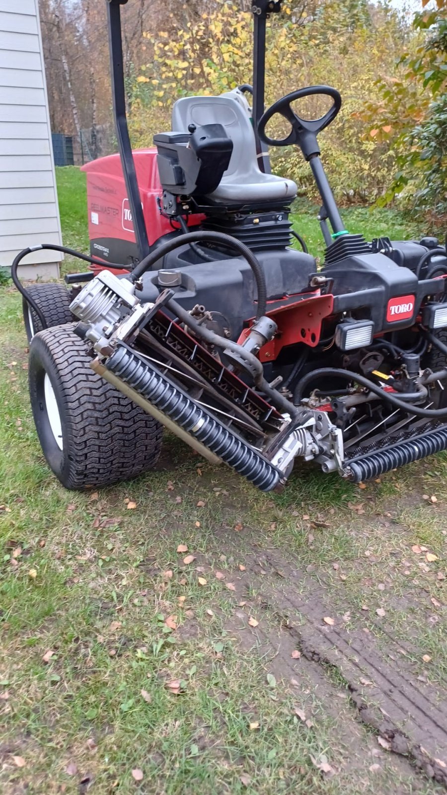 Sonstige Golftechnik typu Toro RM 5010, Gebrauchtmaschine w Crivitz (Zdjęcie 6)