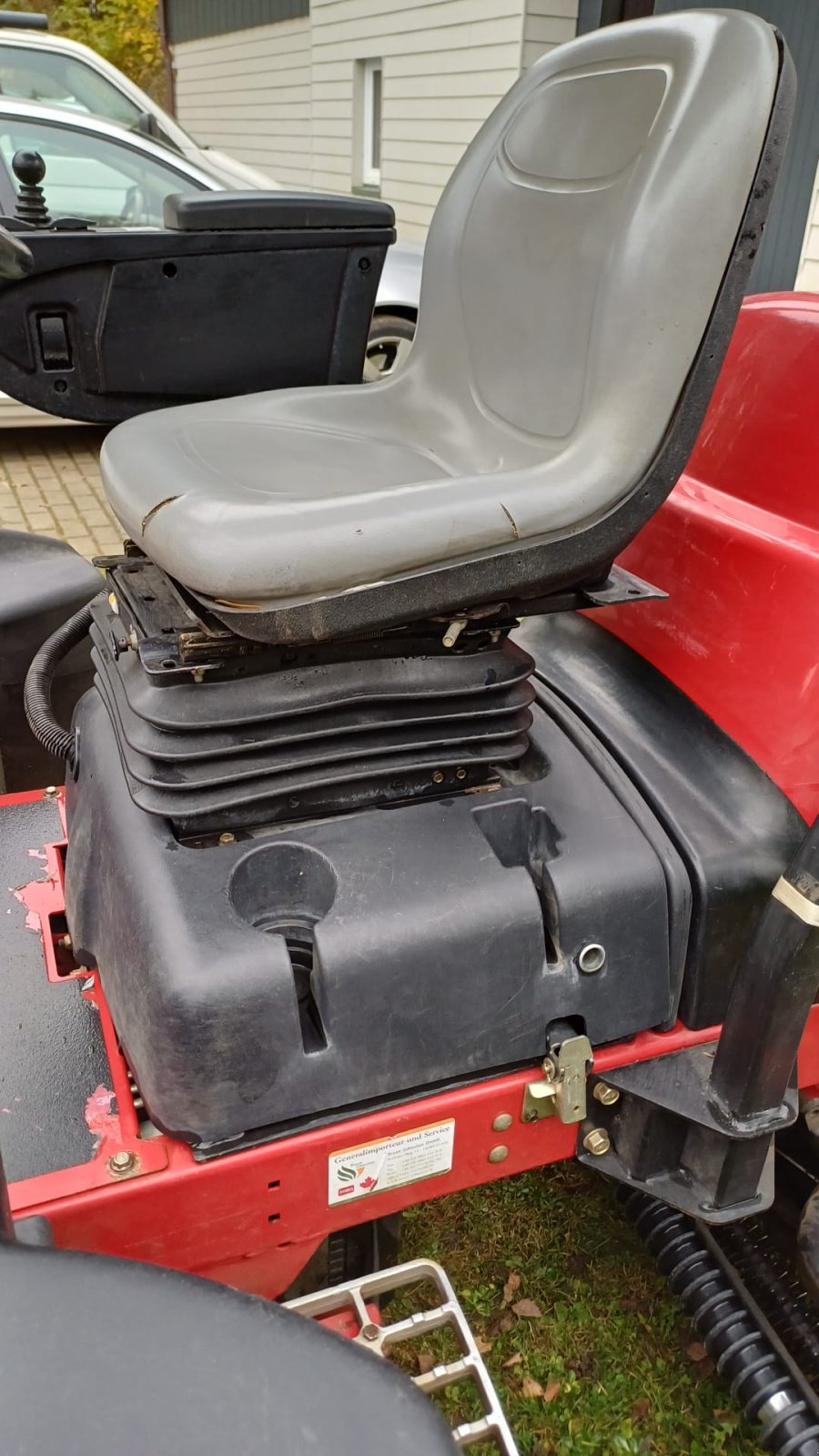 Sonstige Golftechnik tip Toro RM 5010, Gebrauchtmaschine in Crivitz (Poză 8)